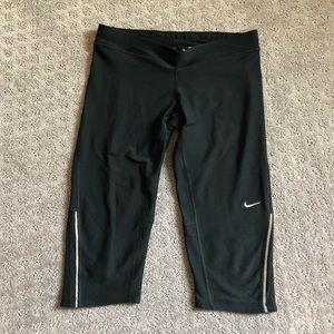 Nike running cropped leggings - dry fit